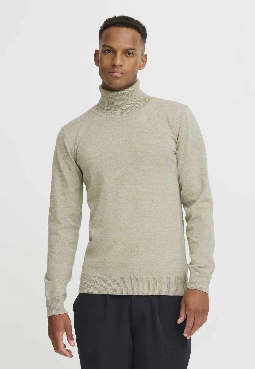 BHCARSTEN - Strickpullover - bone white melange