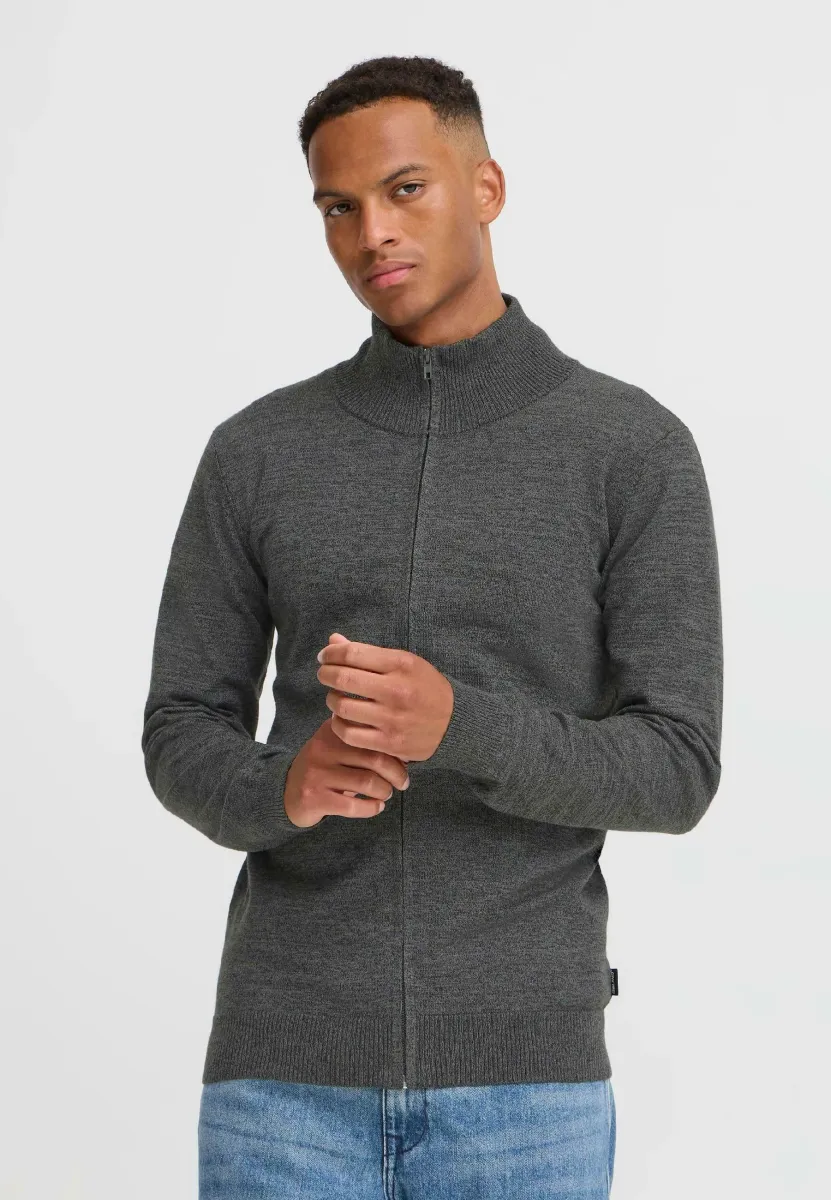 BHCASSBERG - Strickjacke - charcoal mix