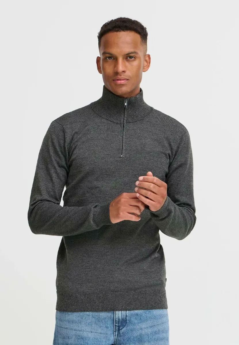BHCASSRI - Strickpullover - charcoal mix