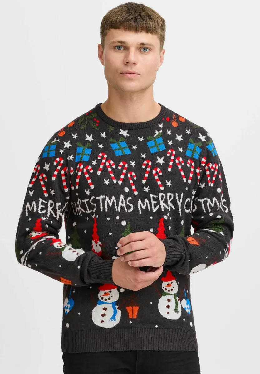 BHCHRISTIAN - Strickpullover - dark navy