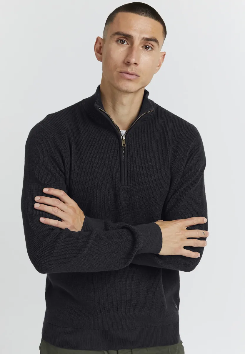 BHCodford - Strickpullover - black