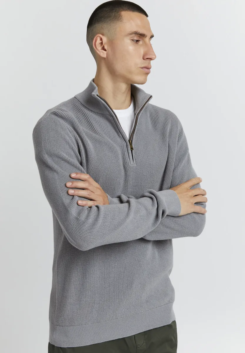 BHCodford - Strickpullover - stone mix