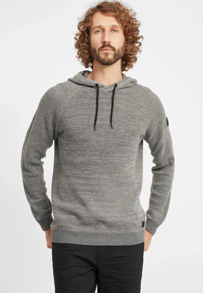 BHComala - Strickpullover - pewter mix