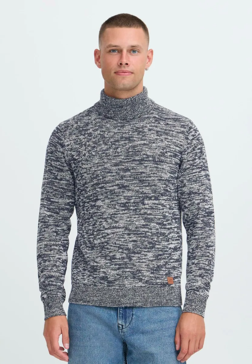 BHDAMI - Strickpullover - dress blues