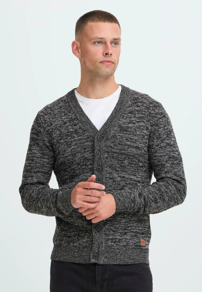 BHDAMON - Strickjacke - black