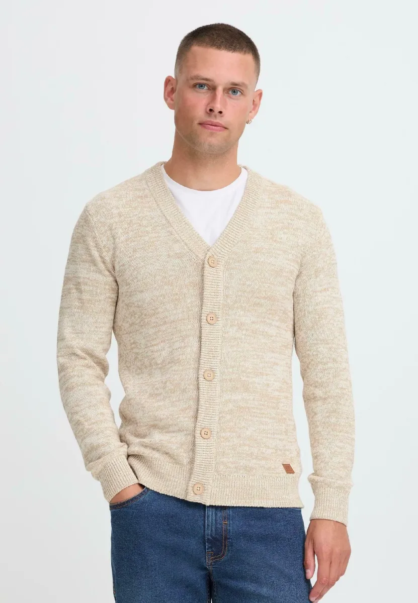 BHDAMON - Strickjacke - bone white
