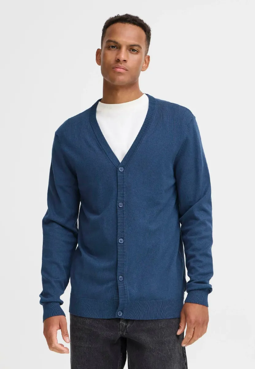 BHDAN - Strickjacke - dress blues
