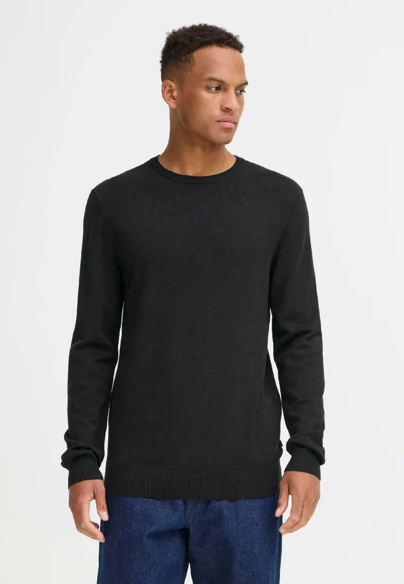 BHDAN - Strickpullover - black