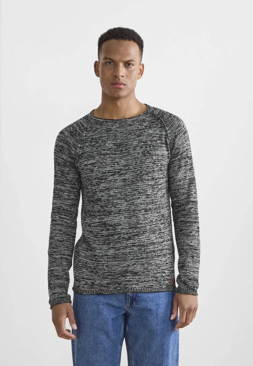 BHDan - Strickpullover - black