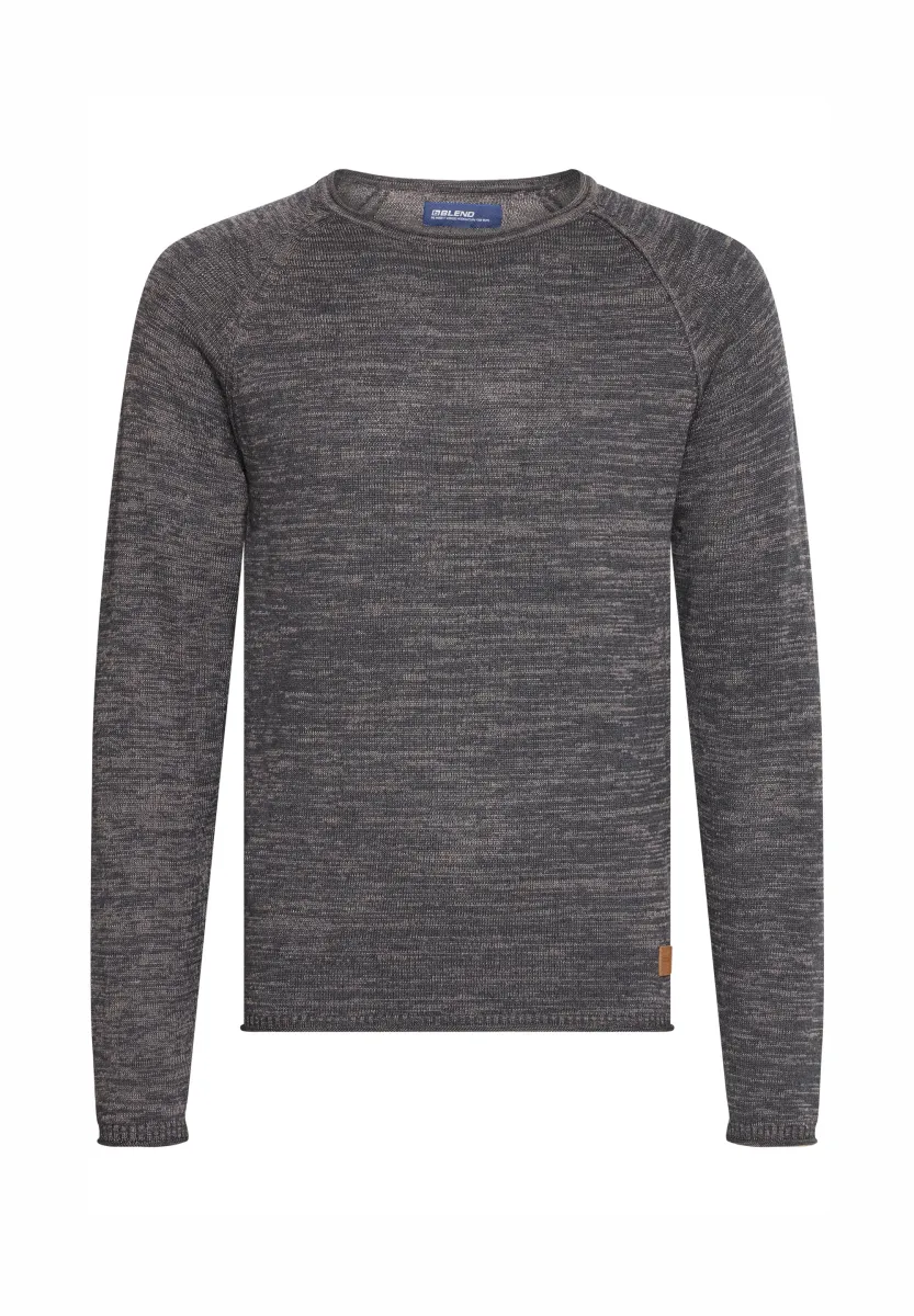 BHDan - Strickpullover - blue