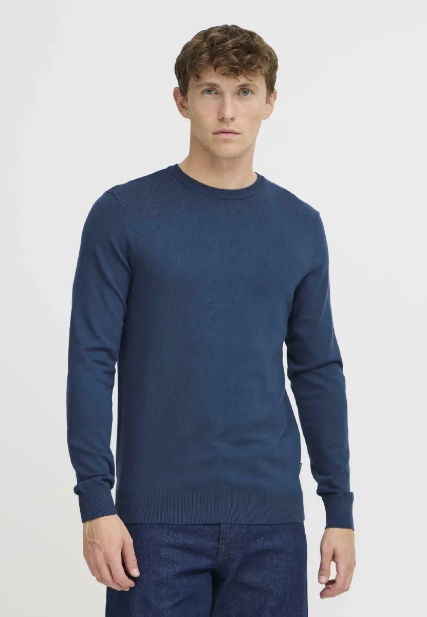 BHDAN - Strickpullover - dress blues