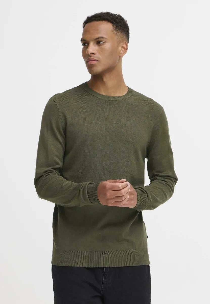 BHDAN - Strickpullover - forest night