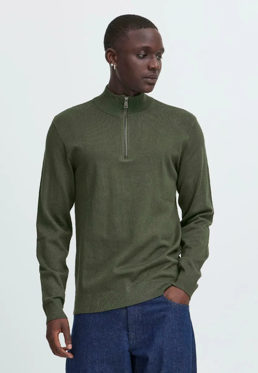 BHDAN - Strickpullover - forest night