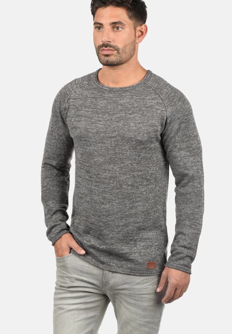 BHDan - Strickpullover - light grey