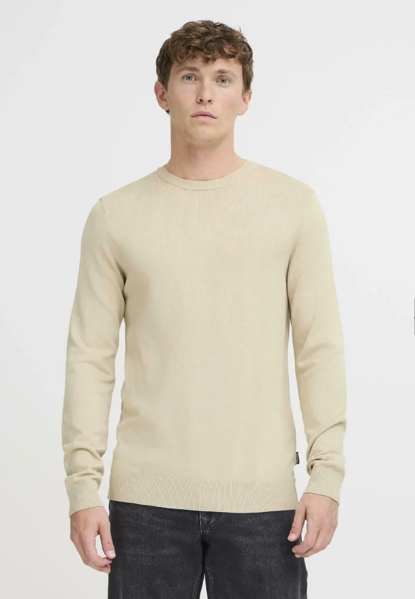 BHDAN - Strickpullover - plaza taupe