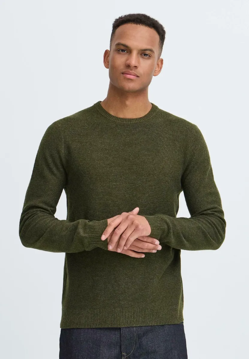 BHDANA - Strickpullover - forest night