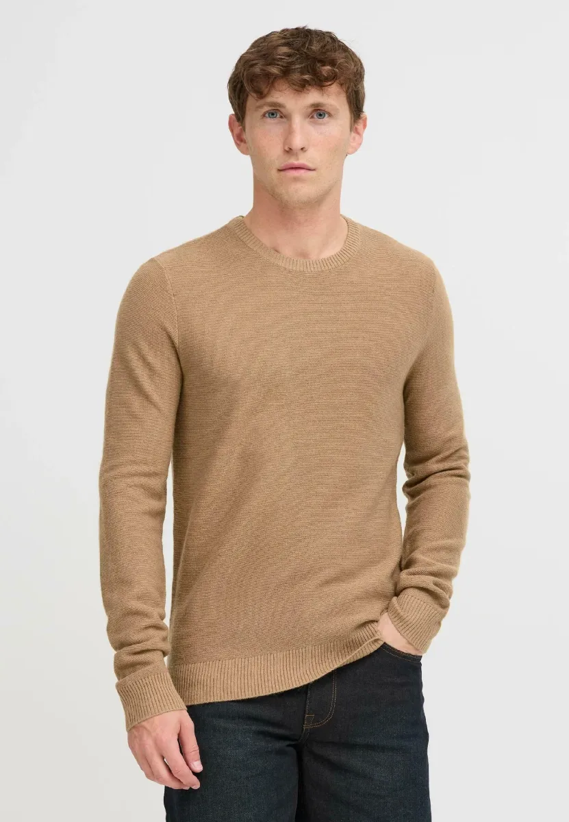 BHDANA - Strickpullover - sepia tint
