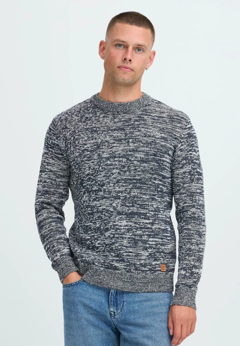BHDANNO - Strickpullover - dress blues
