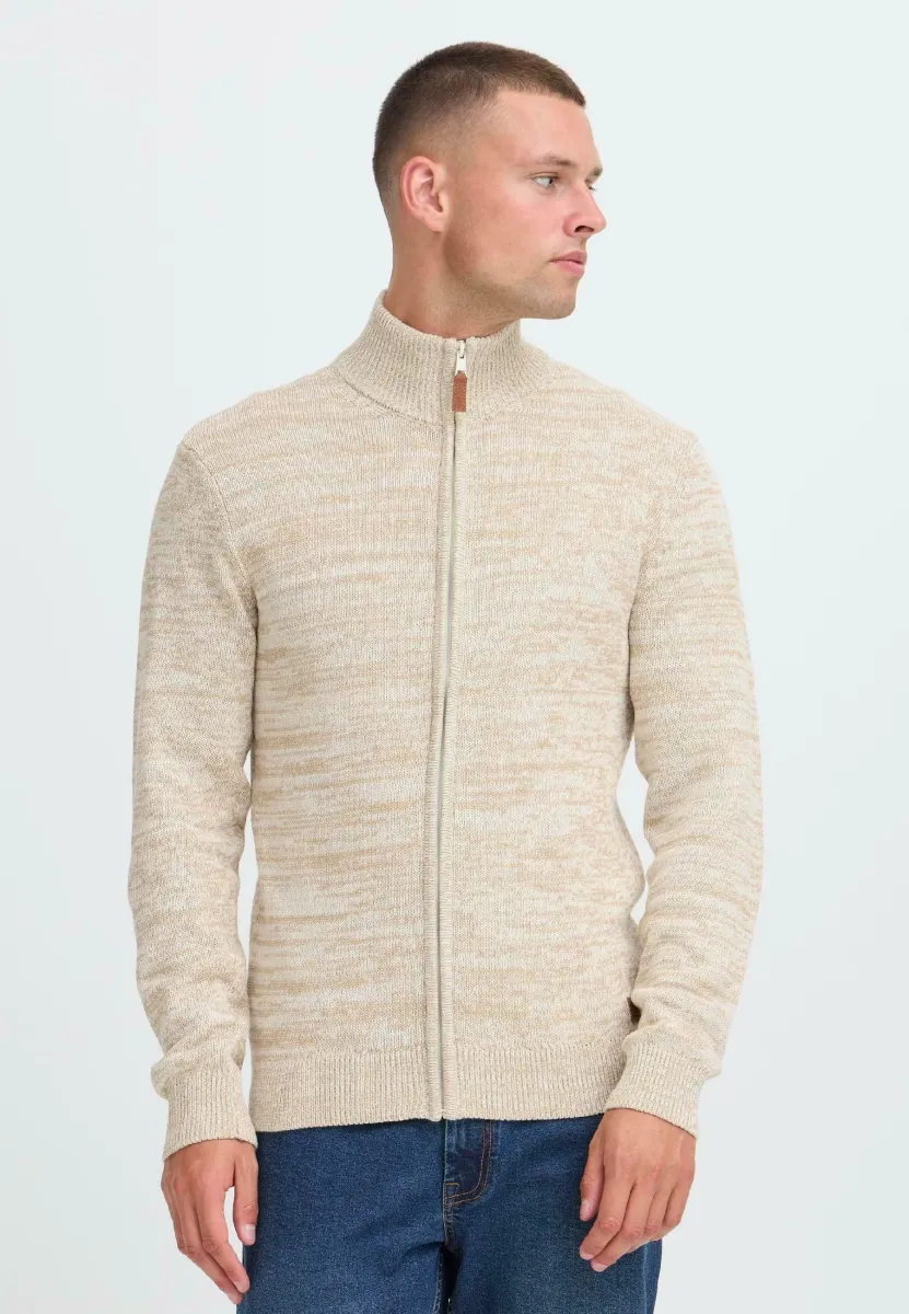 BHDANO - Strickjacke - bone white