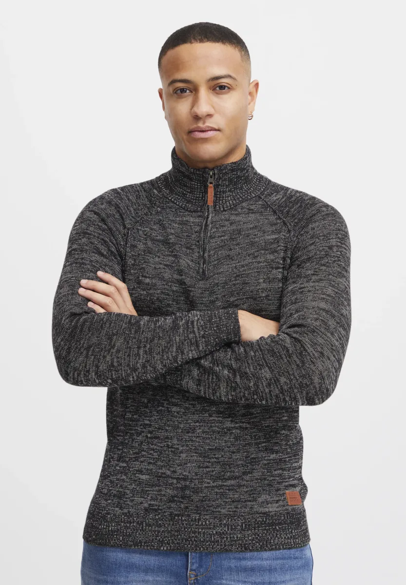 BHDanovan - Strickpullover - black