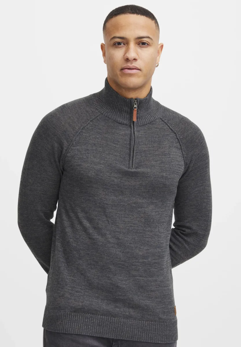 BHDanovan - Strickpullover - ensign blu