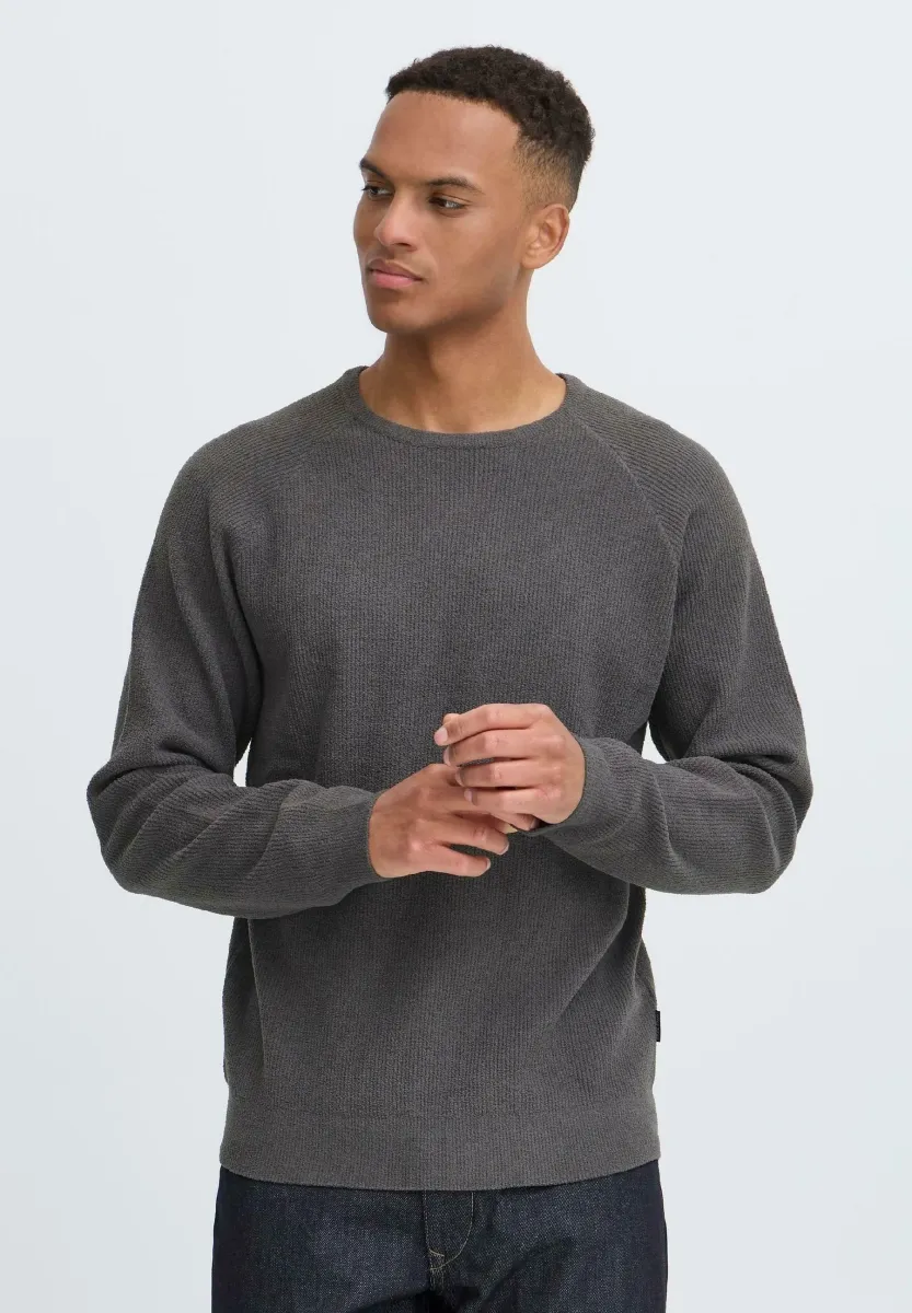 BHDANTE - Strickpullover - iron gate