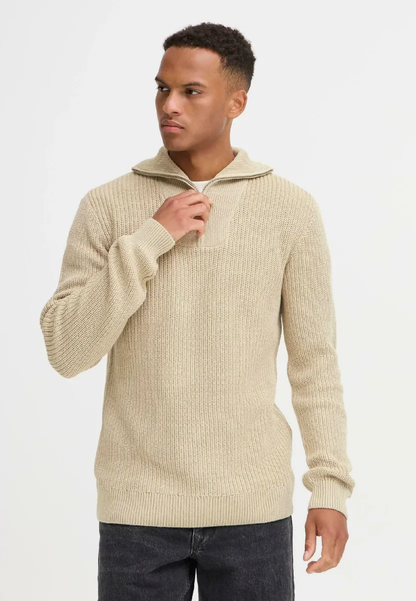 BHDENO - Strickpullover - plaza taupe
