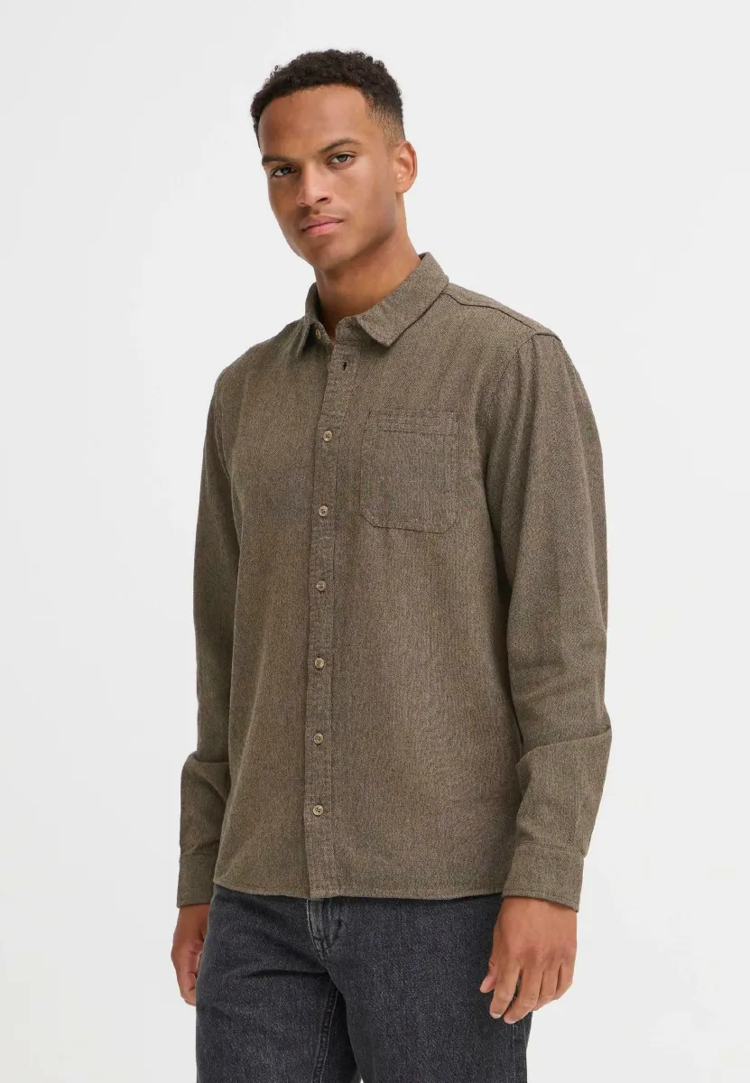 BHDEREK - Hemd - sepia tint