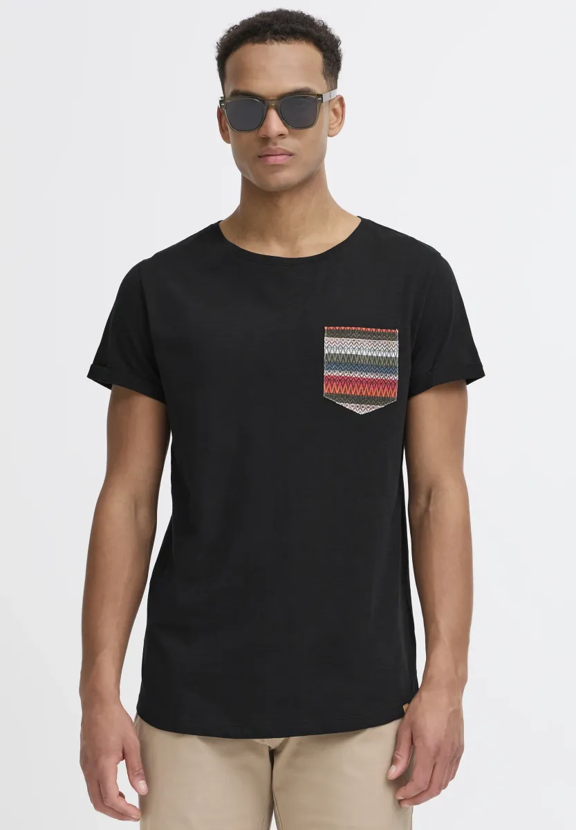 BHELANDRO - T-Shirt print - black