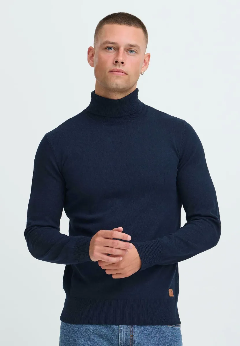 BHFIBES - Strickpullover - dress blues