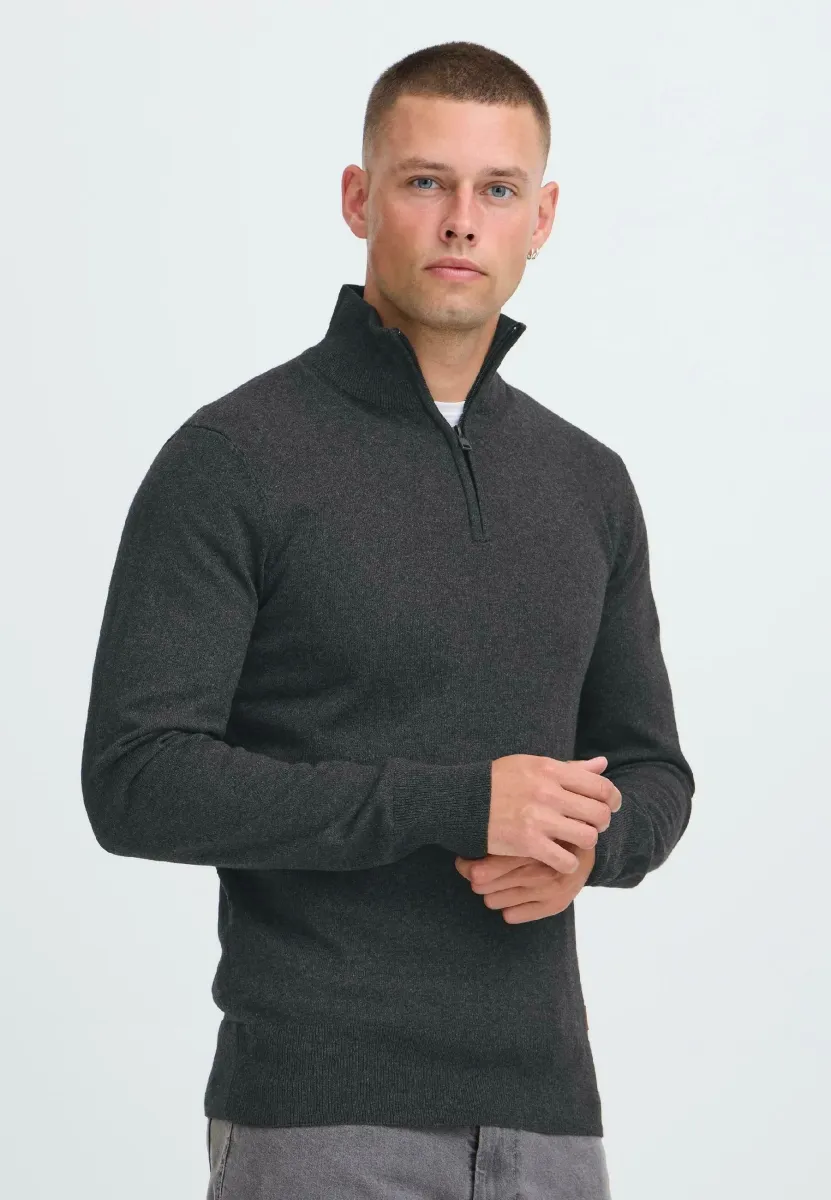 BHFILIP - Strickpullover - charcoal mix