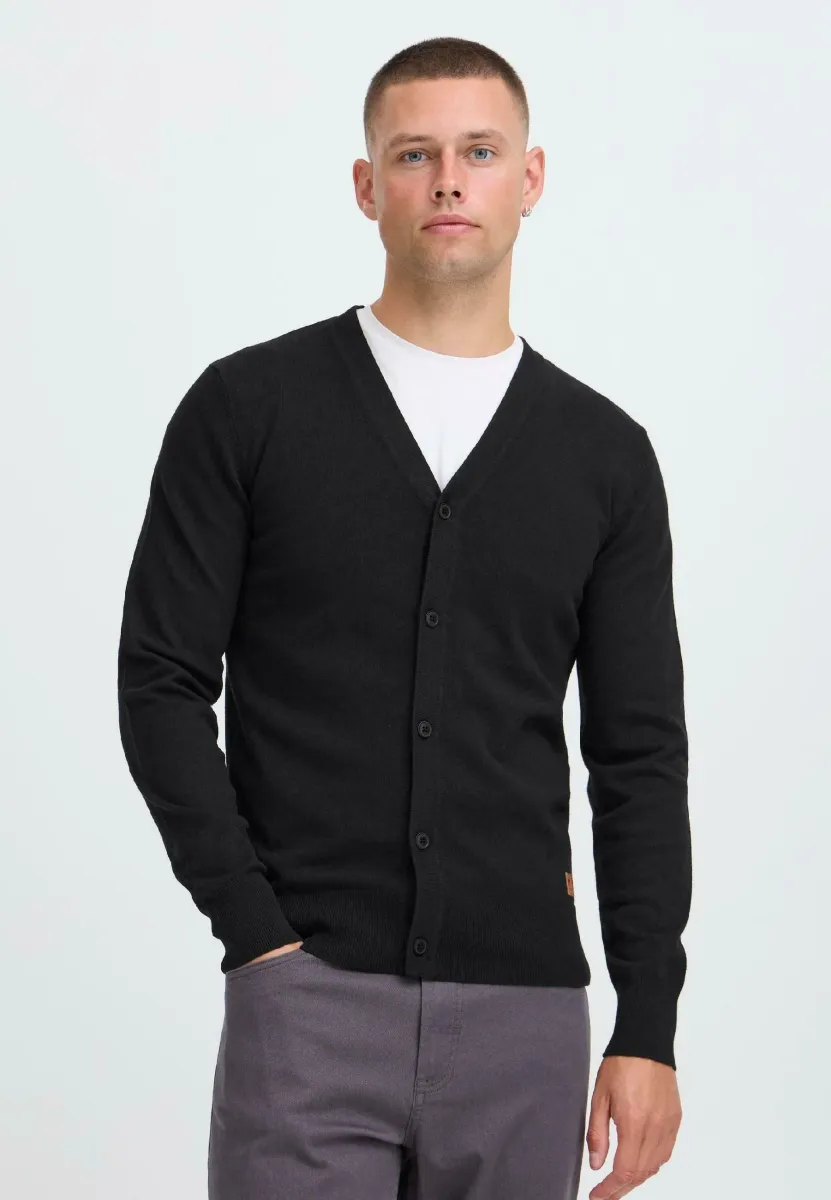 BHFINEX - Strickjacke - black