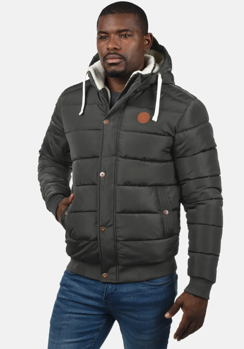 BHFREDERICO - Winterjacke - metallic grey