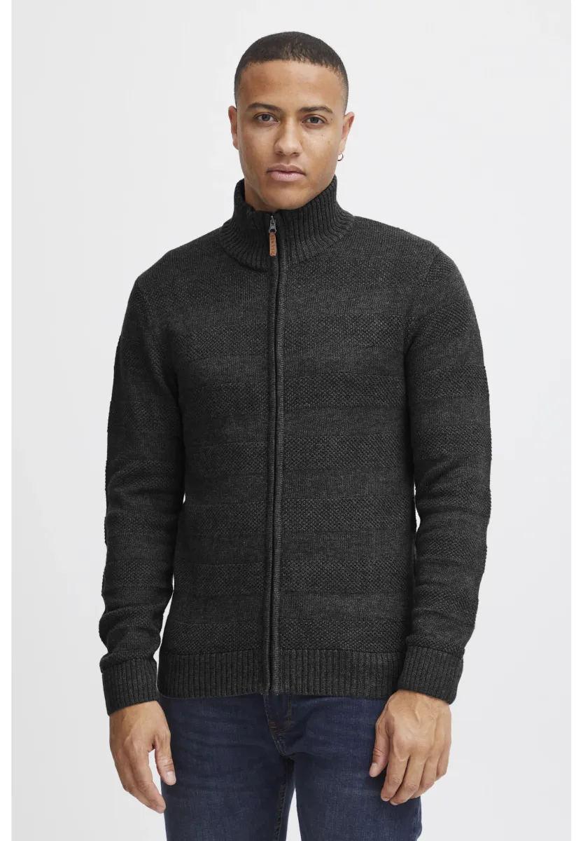 BHGALMARO - Strickjacke - charcoal mix
