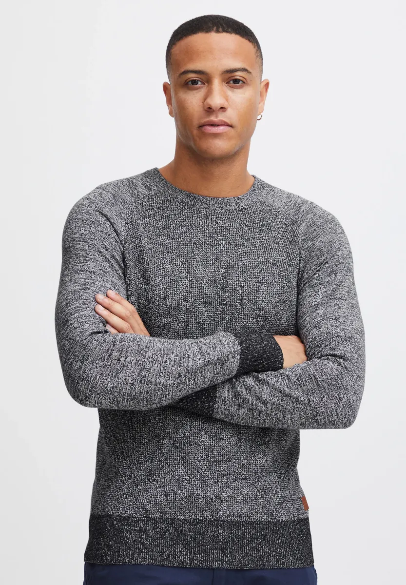 BHGandolf - Strickpullover - mottled dark grey