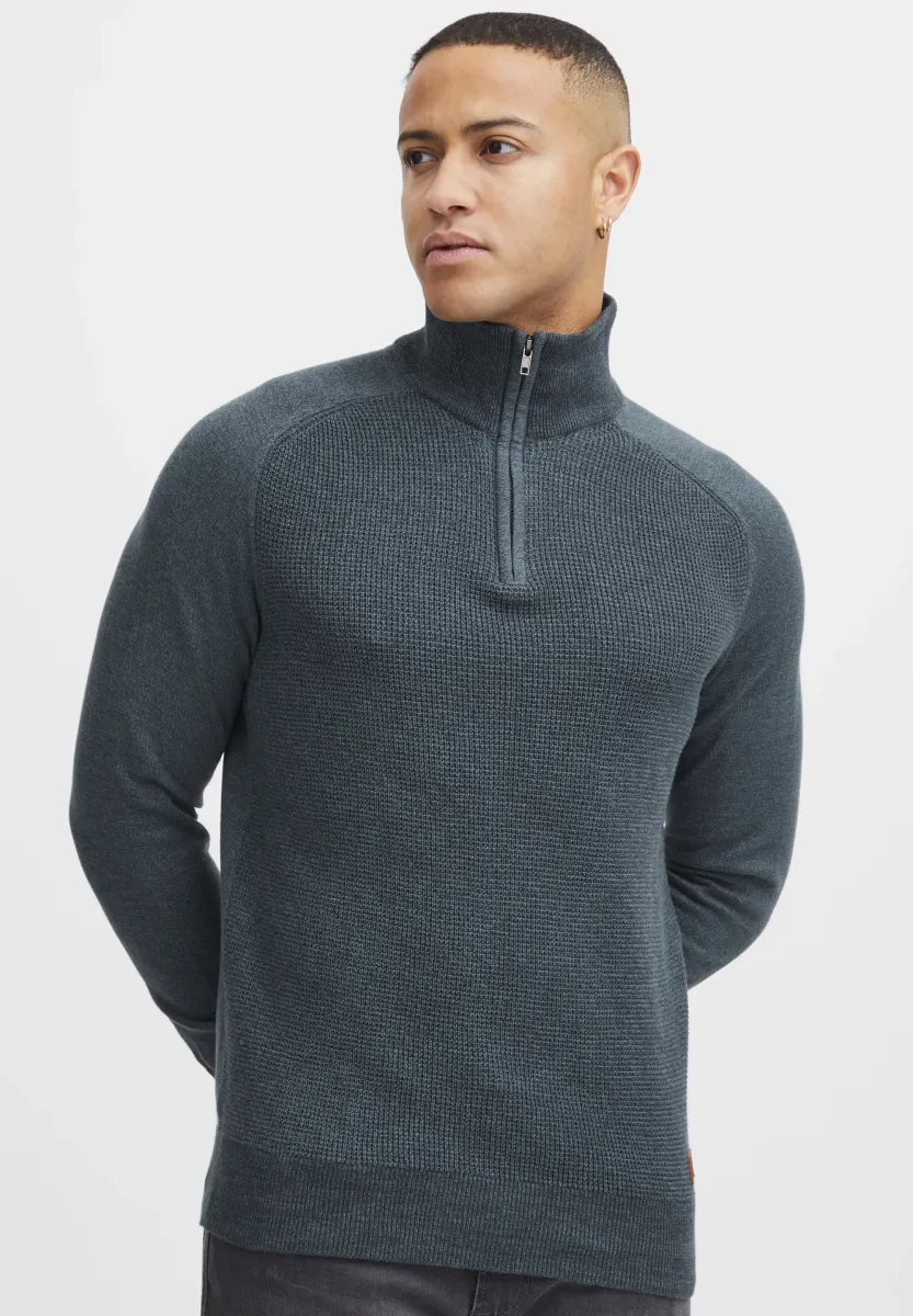 BHGrandolf - Strickpullover - navy