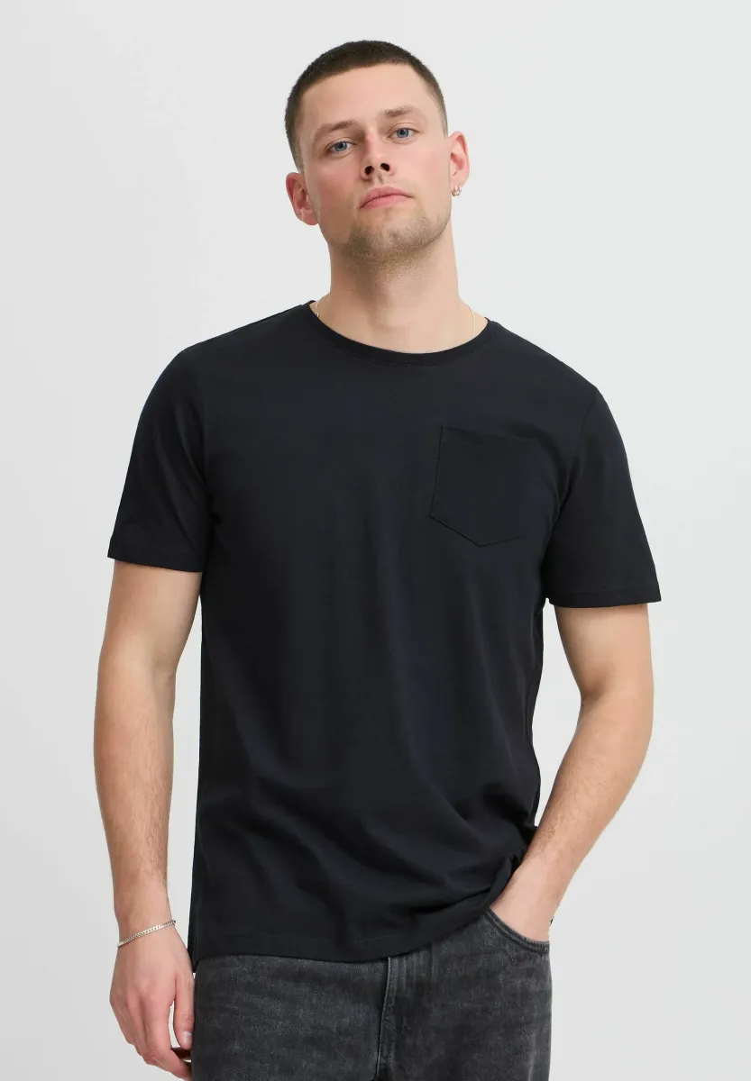 BHJAGO - T-Shirt basic - black