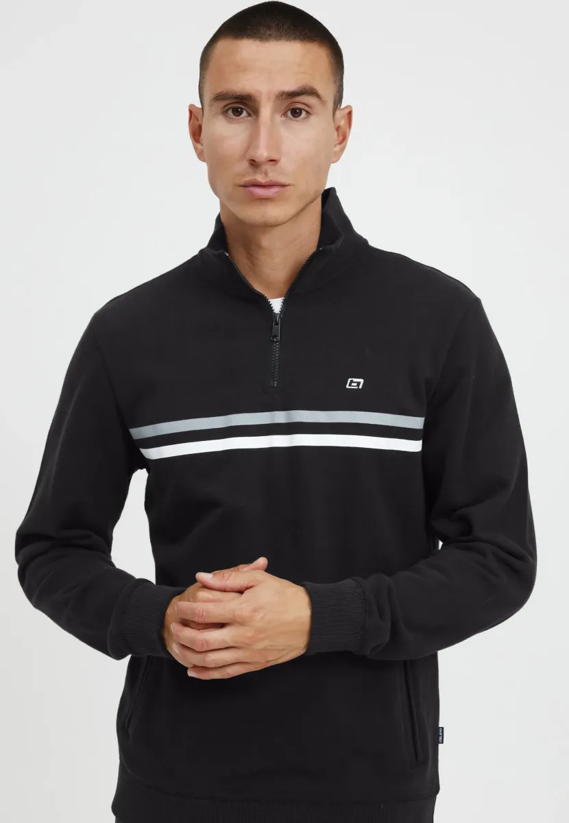 BHJANNES - Strickpullover - black