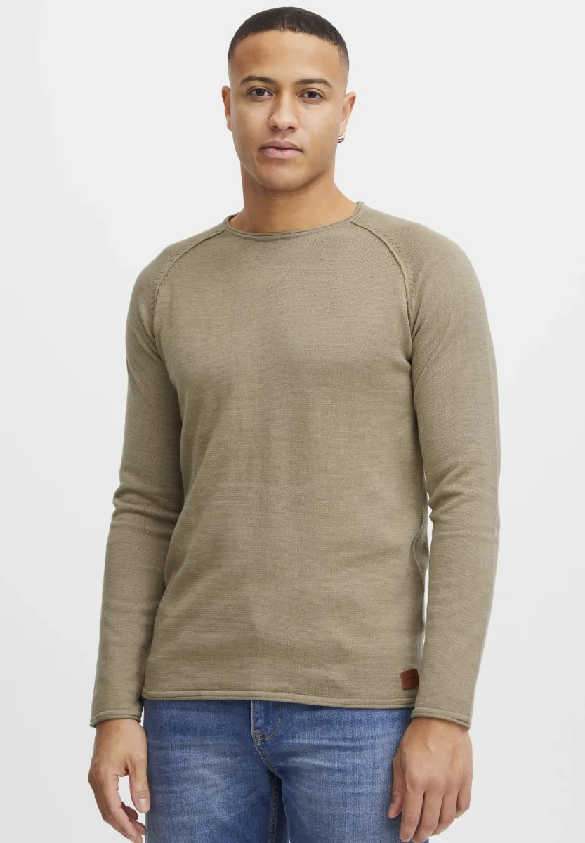 BHJohn - Strickpullover - beige brow