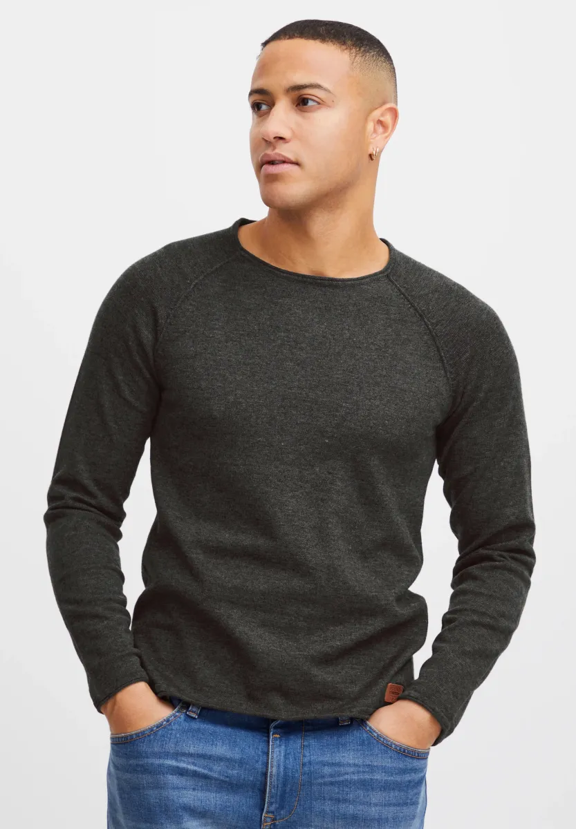 BHJohn - Strickpullover - charcoal