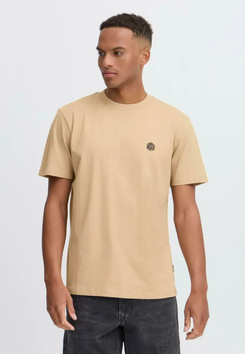 BHJUMA - T-Shirt basic - cornstalk