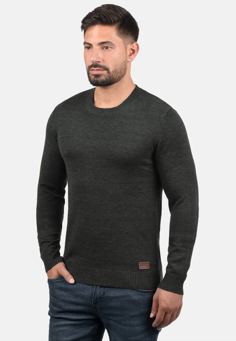 BHLars - Strickpullover - charcoal