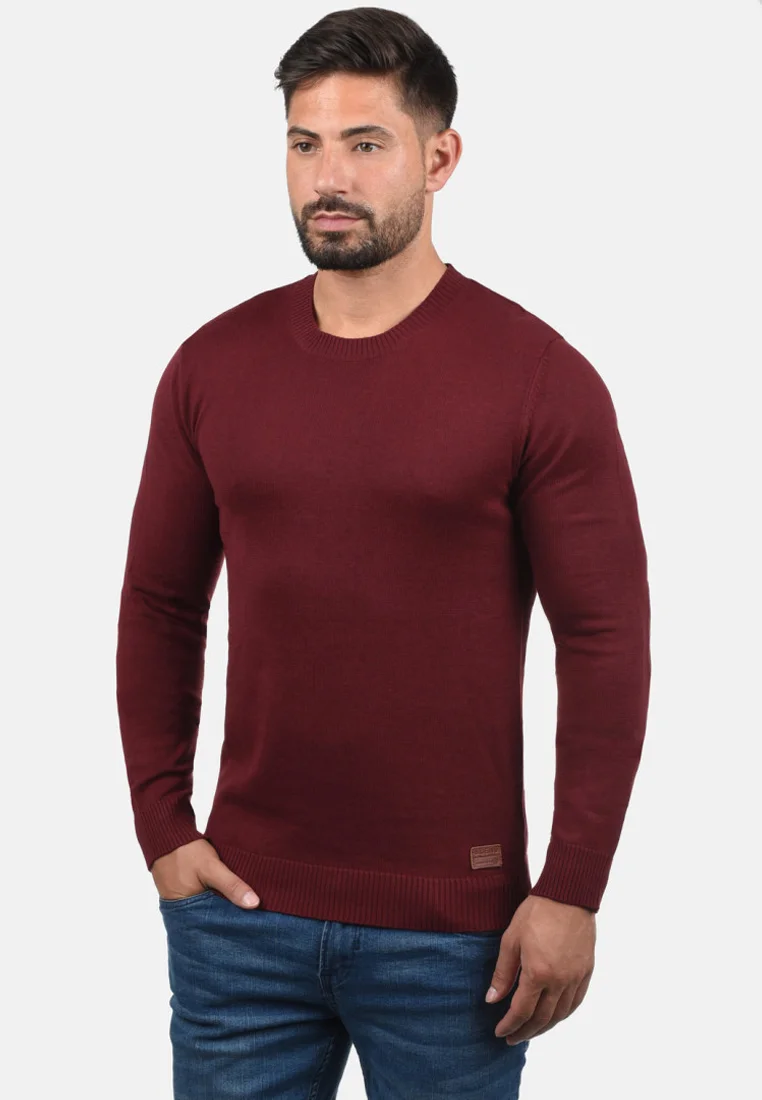 BHLars - Strickpullover - red
