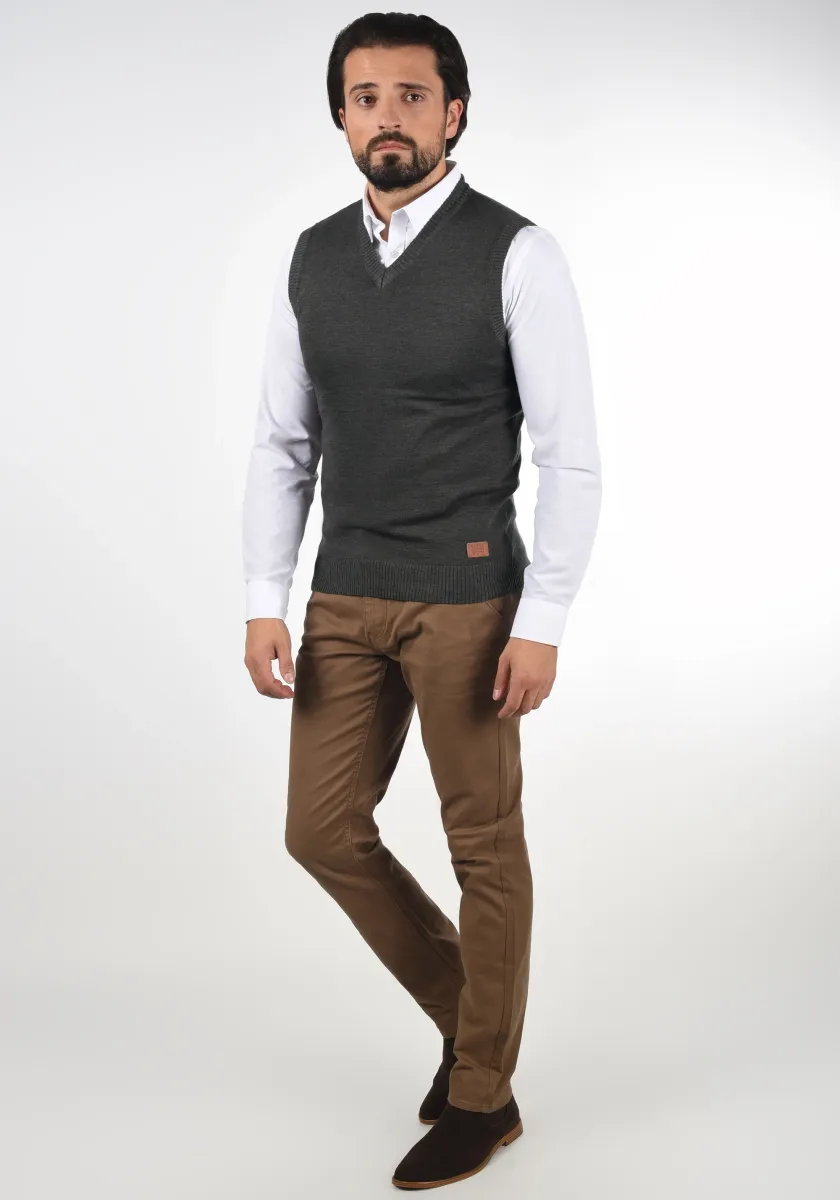BHLARSSON - Strickpullover - charcoal