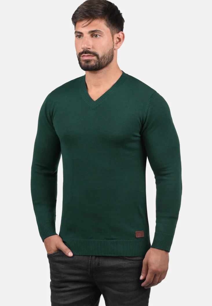 BHLASSE - Strickpullover - green