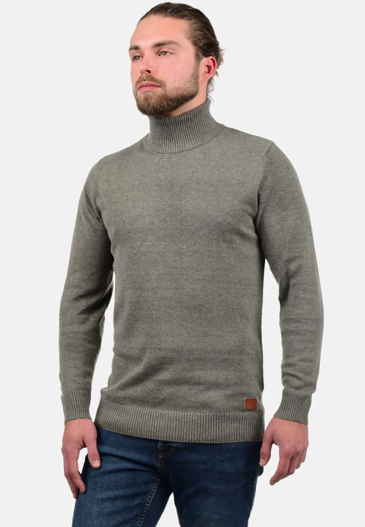 BHLATIF - Strickpullover - zink mix