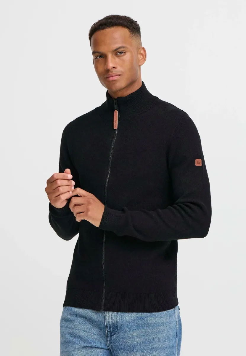 BHMFINDUS - Strickjacke - black