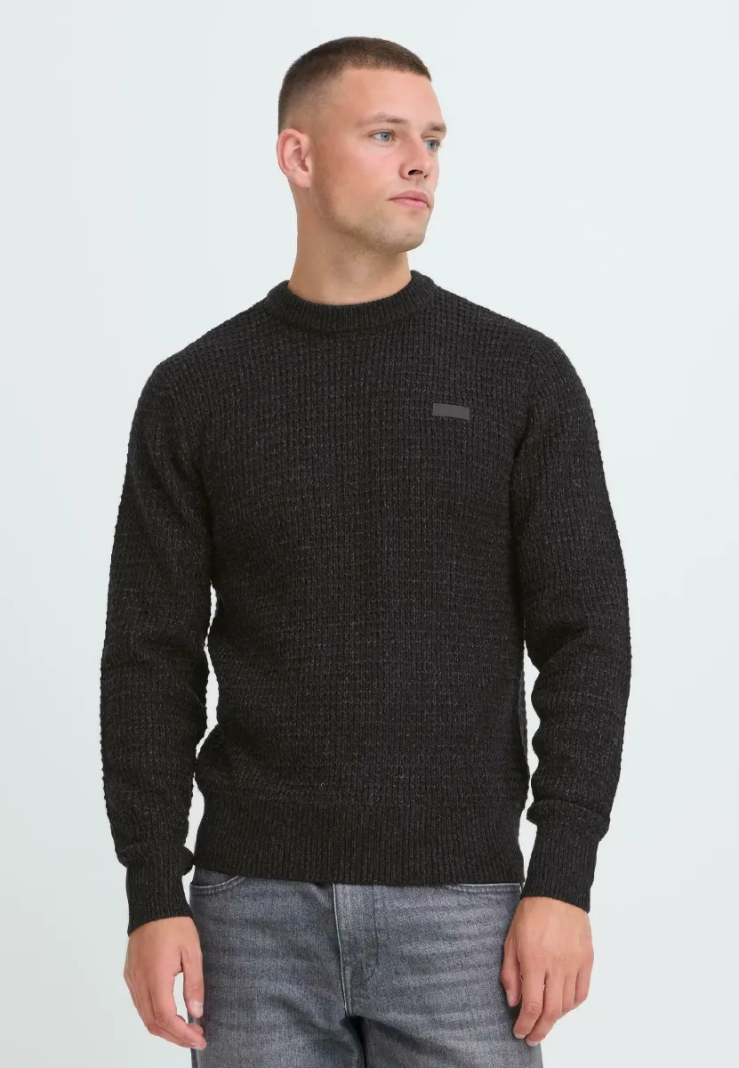 BHMPATTAX - Strickpullover - charcoal mix