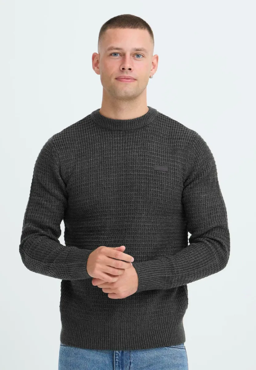 BHMPATTAX - Strickpullover - pewter mix