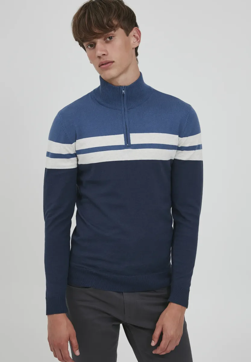 BHNaresh - Strickpullover - blues